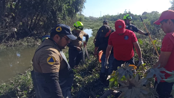Localizan el cuerpo de policía de Ocoyucan desaparecido en el río Atoyac