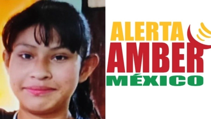 Alerta Amber de María Guadalupe Rodríguez Flores.