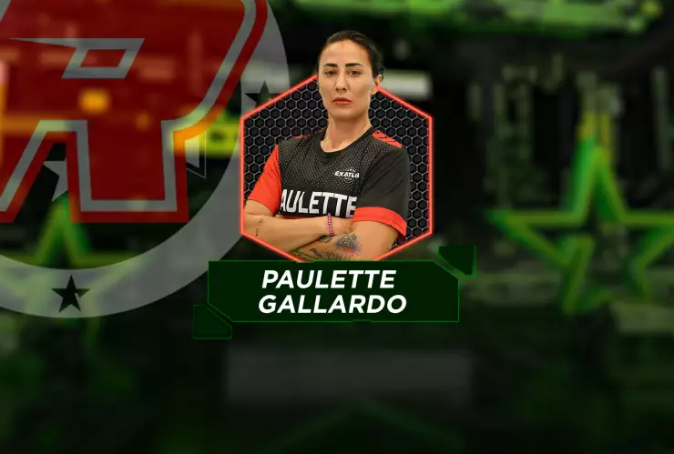 Paulette Gallardo Exatlón 2024 Equipo Rojo