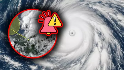 ¡Atención! Aumenta probabilidad de desarrollo ciclónico en el Atlántico en los próximos 7 días