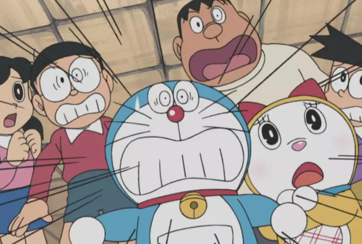 País Subterraneo Doraemon