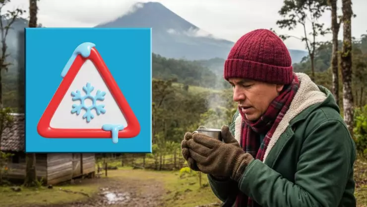 ¡Confirmado! Registran 2 nuevos récords de temperaturas mínimas extremas en Veracruz