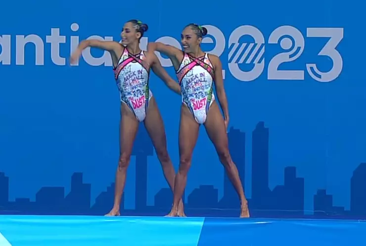 El dueto mexicano ha destacado en los Paranacionales Santiago 2023