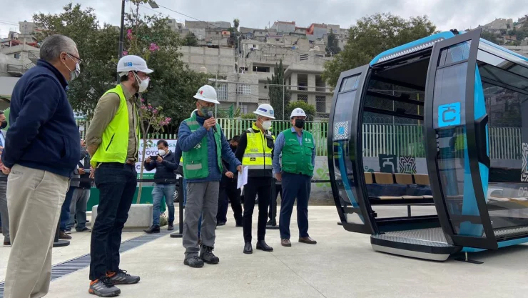 La Línea 1 de Cablebús tendrá una inversión de 2 mil 925 millones de pesos