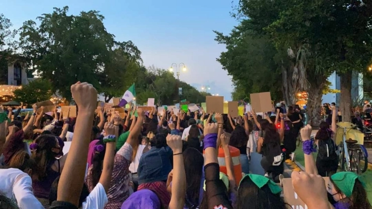 manifestaciones hoy 27 de diciembre cdmx