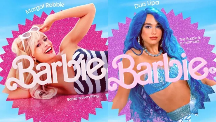 Filtro de Barbie para redes sociales