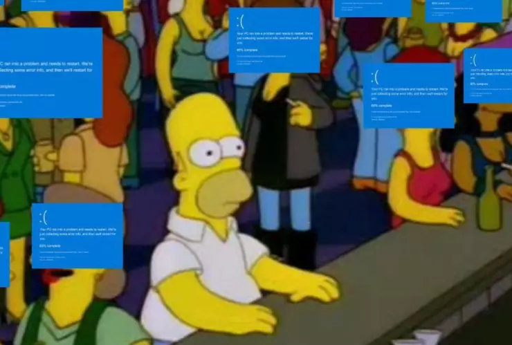 ¡Pantallazo azul! De esta manera puedes arreglar el fallo en tu computadora