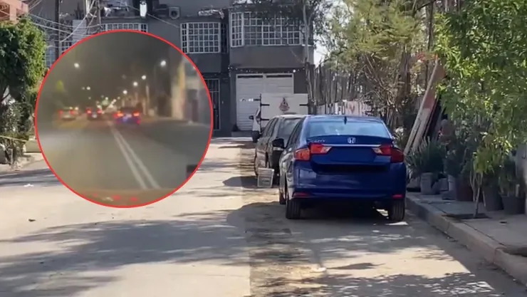 Localizan en Neza el auto que arrastró y mató a Roberto Hernández en Iztapalapa