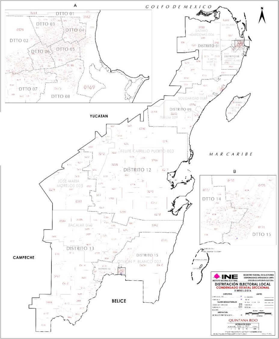 Elecciones en Quintana Roo 2022 ¿Cómo ubicar mi distrito electoral 2