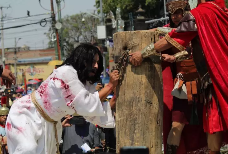 Pasión de Cristo Iztapalapa