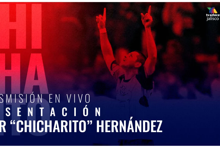 Horario y dónde ver EN VIVO la presentación de Chicharito Hernández con Chivas