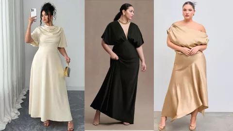 vestidos elegantes para mujeres curvy