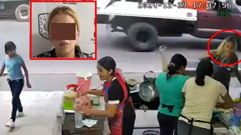 Agresión en colonia Revolución de Xalapa_ Detienen a Jazmín “N” por lesiones.