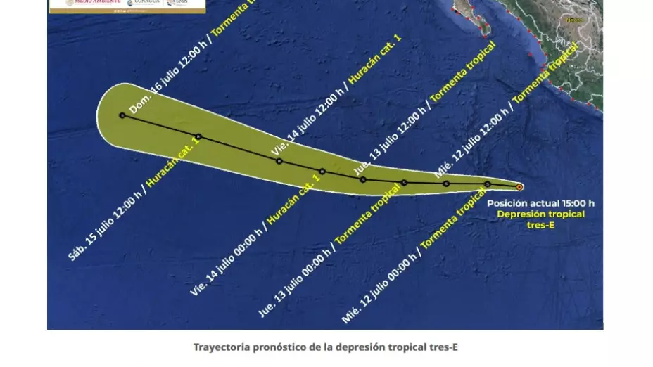 Ciclón-tropical-Calvin-Cuándo-se-convertirá-huracán-que-estados afectará-avance