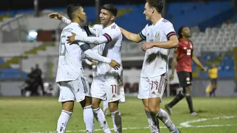 Selección Mexicana Sub-20 Trinidad y Tobago