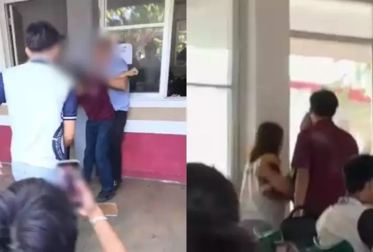 VIDEO FUERTE Alumno de bachillerato pierde el control y GOLPEA FUERTEMENTE a su maestro.jpg