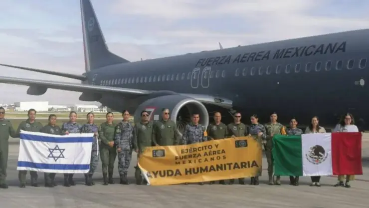 Autoridades asisten a los 32 yucatecos varados en Israel