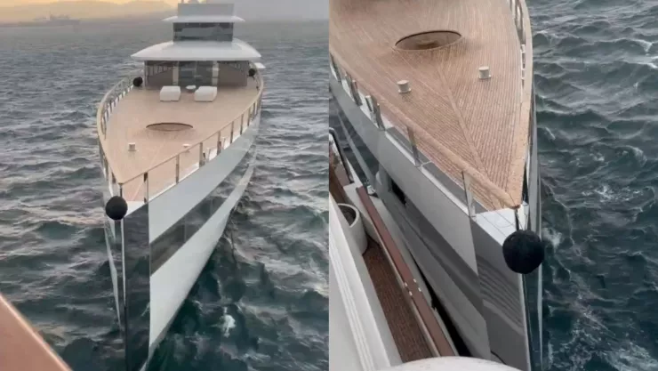 Yate de Steve Jobs choca al de Ricardo Salinas Pliego