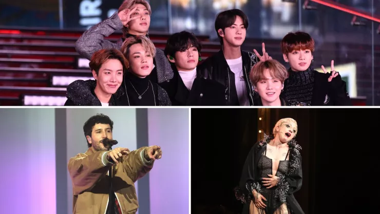 BTS, Sebastián Yatra, Mon Laferte y más, estos son los conciertos que habrá en la CDMX en el mes de mayo