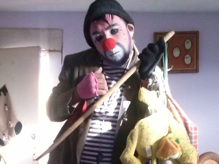 El Payaso Rollo Loko posteó en su cuenta de Facebook “Qué pasaría si hoy me muriera”