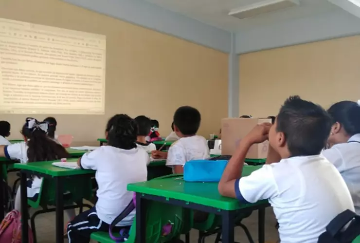 suspensión de clases