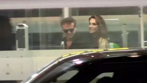 Luis Miguel y Paloma Cuevas