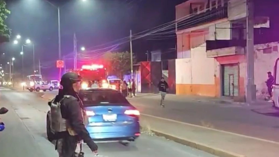 Incendio en Salamanca