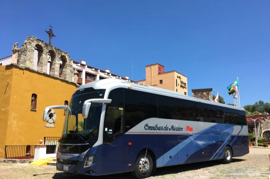 Un gran aliado en el camino; Omnibus de México