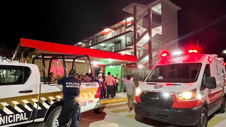 Caso de intoxicación en Chiapas.