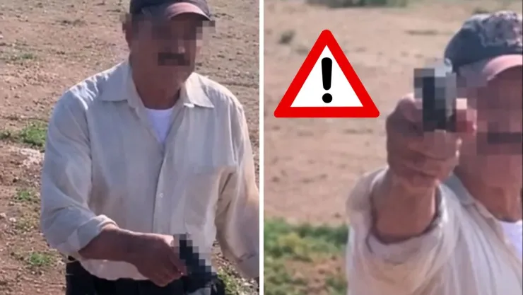 El enfrentamiento quedó registrado en un video que posteriormente comenzó a circular en redes sociales