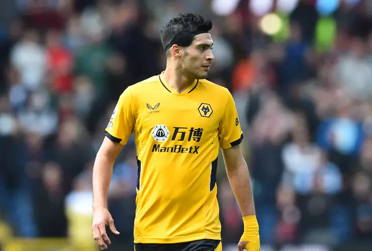 Raúl Jiménez con el Wolverhampton