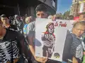 Misa en honor a La Parka