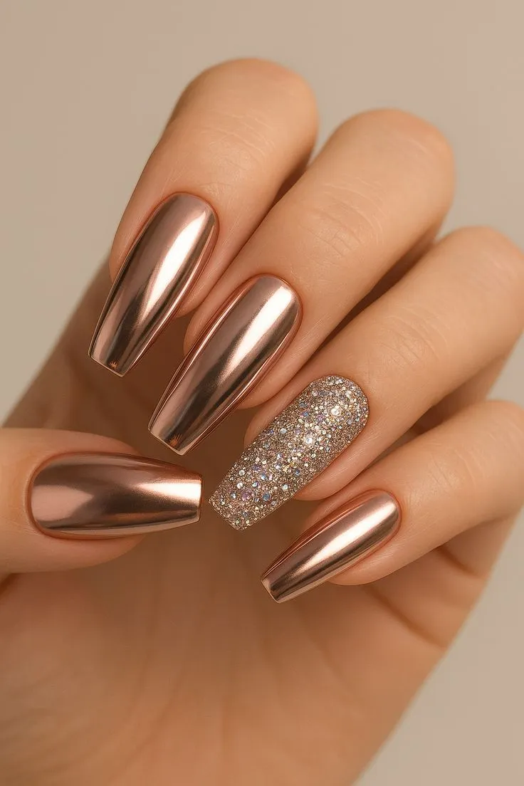 12 modelos de uñas coffin hermosos: hay de todos los colores y con diseños lindos