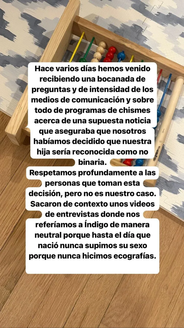 Camilo rompe el silencio.