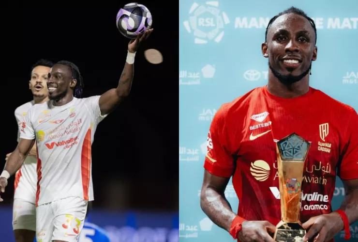 Esta es la espectacular cifra de Julián Quiñones en Arabia; ¿es el delantero mexicano en mejor momento?