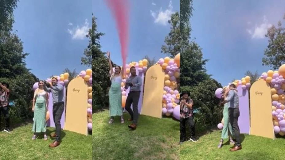 YosStop revela sexo de su bebé.