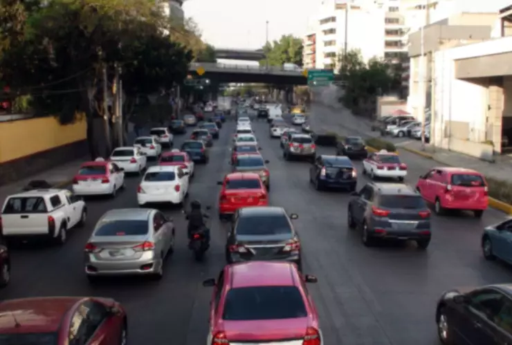 Programa Hoy no circula en CDMX y Edomex