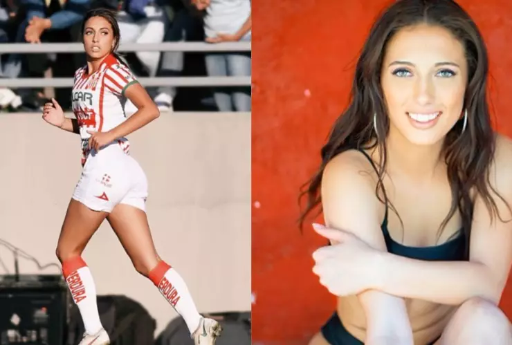 Mujeres futbolistas con OnlyFans