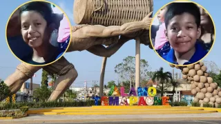 Desaparecidos dos niños en Álamo, Veracruz