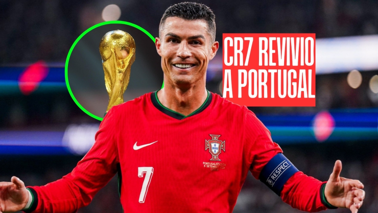 Sorprende la cantidad de mundiales a los que Portugal había clasificado antes de Cristiano Ronaldo