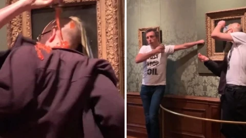 Ataques “La joven de la perla” de Vermeer