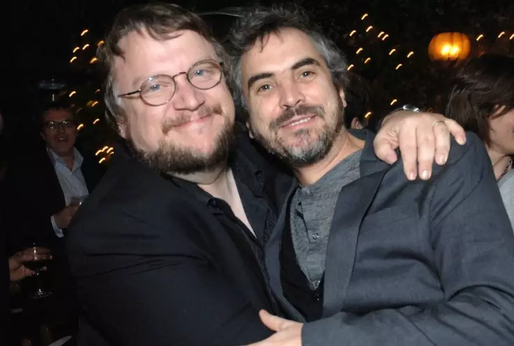 Guillermo del Toro y Alfonso Cuáron cineastas mexicanos/ Foto: Especial