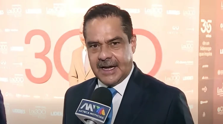 Javier Alatorre en la reunión de los 300 líderes más influyentes de México