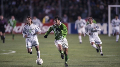 La única de derrota de México ante Bolivia fue en la Copa América 97