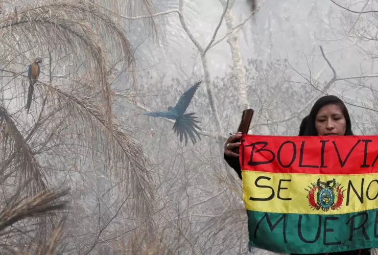 Incendios forestales, Bolivia declara desastre nacional