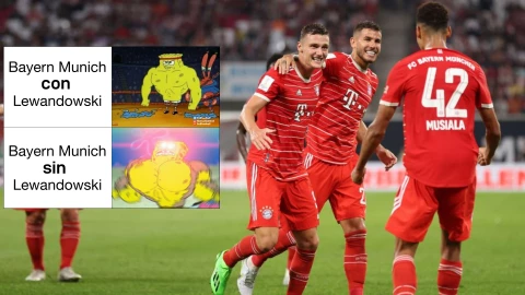 Bayern Múnich, gol, memes, Frankfurt, Bundesliga