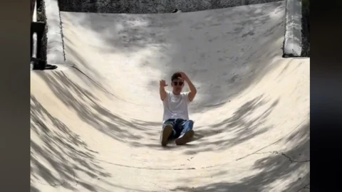 resbaladilla más grande de puebla