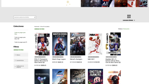 Ofertas de XBOX para aprovechar el Black Friday