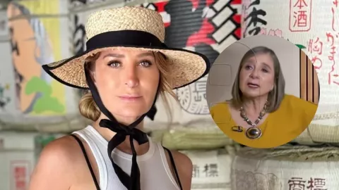 Rosalba Ortiz no quiere que su hija Geraldine Bazán vaya a su funeral