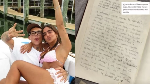 Isabella Lader antes